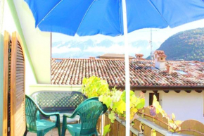 2 bedrooms appartement with furnished balcony and wifi at Prabione 8 km away from the beach